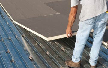 benefits of insulating Elsham flat roofing