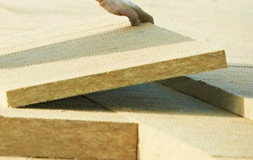 measuring Elsham tapered insulation