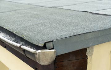 repair or replace Elsham flat roofing?