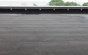 Elsham asphalt roof replacement