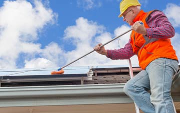 Elsham soft wash roof cleaning