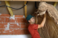 Elsham tapered roof insulation